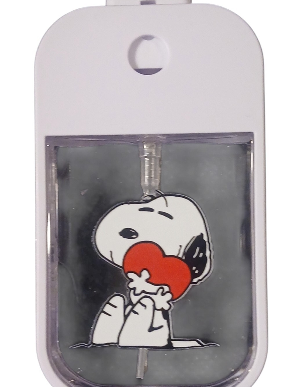 Peanuts - Snoopy Refillable Hand Sanitizer Spray Bottle, Pocket/Purse Size
